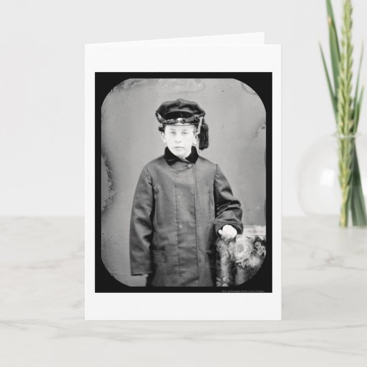 ジョージStowellの銀板写真1855年 カード (正面)