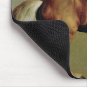 ジョージStubbs著Whistlejacket マウスパッド (コーナー)