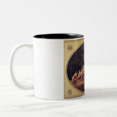 ジョージStubbs |の労働者1781年(ビスケットのエナメル ツートーンマグカップ (左)