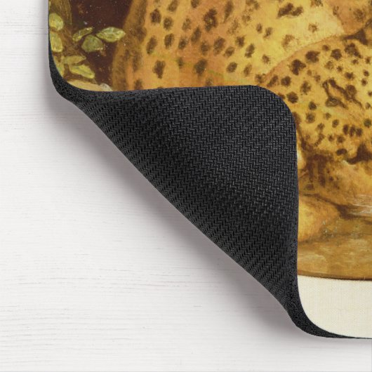 ジョージStubbs |の睡眠のヒョウ1777年(エナメル マウスパッド (コーナー)