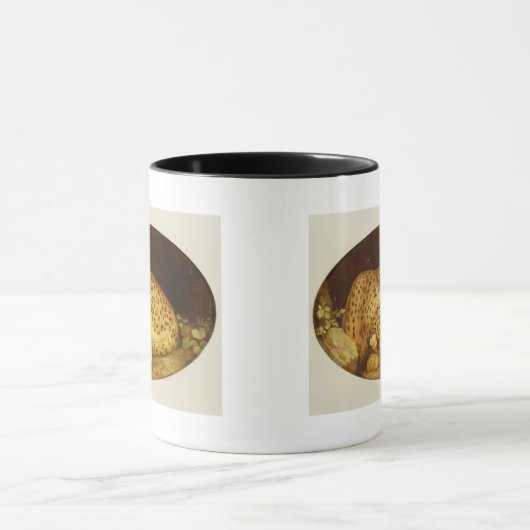 ジョージStubbs |の睡眠のヒョウ1777年(エナメル マグカップ (中央)