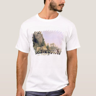 ジョージStubbs  行っている2人の紳士射撃、発砲、wi Tシャツ