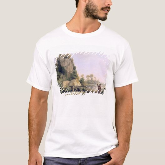 ジョージStubbs |行っている2人の紳士射撃、発砲、wi Tシャツ (正面)