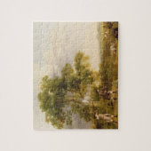 ジョージStubbs | 2人の紳士の撃つこと(油はできます ジグソーパズル (縦)