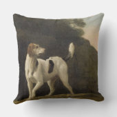 ジョージStubbs | Foxhound、c.1760 (紙lの油 クッション (裏面)