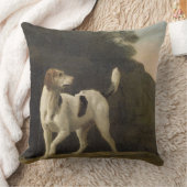 ジョージStubbs | Foxhound、c.1760 (紙lの油 クッション (ブランケット)