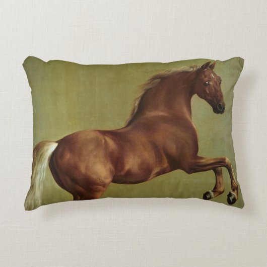 ジョージStubbs | Whistlejacket 1762年 アクセントクッション (正面)