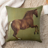 ジョージStubbs | Whistlejacket 1762年 クッション (ブランケット)