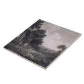 ジョージStubbs、Wil著刻まれるプレート2撃つ| タイル (側面)