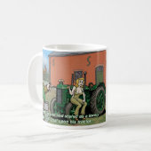 ジョージTractor Mug 2叔父さん コーヒーマグカップ (正面左)