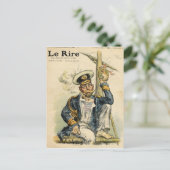 ジョージV、海軍シンプルの「王室の」 ポストカード (スタンド正面)