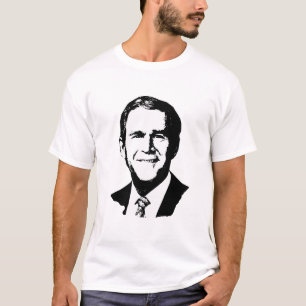 ジョージWブッシュのTシャツ Tシャツ