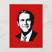 ジョージWブッシュギア ポストカード (正面)