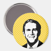 ジョージWブッシュギア マグネット (正面/裏面)