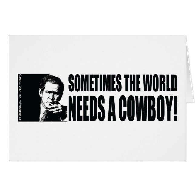 ジョージWブッシュ (正面横)