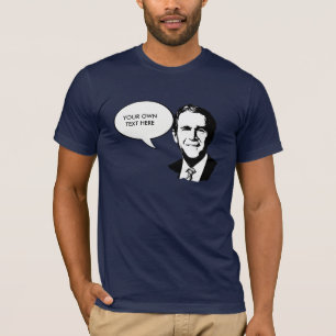 ジョージWブッシュ2012年 Tシャツ