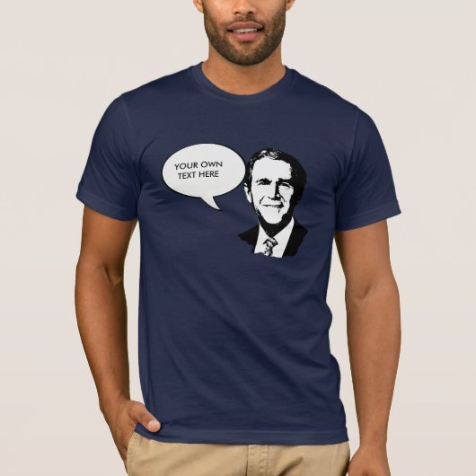ジョージWブッシュ2012年 Tシャツ (正面)
