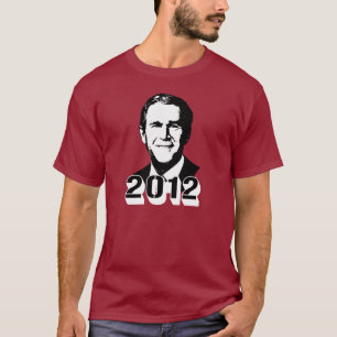 ジョージWブッシュ2012年 Tシャツ