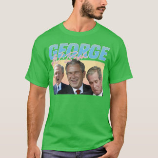 ジョージWブッシュ90sスタイル美学1 Tシャツ