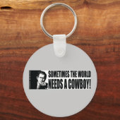 ジョージWブッシュ キーホルダー (正面)