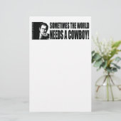 ジョージWブッシュ 便箋 (スタンド正面)