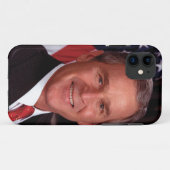 ジョージWブッシュOfficial大統領のポートレート Case-Mate iPhoneケース (裏面(横))
