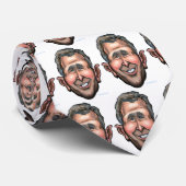 ジョージWブッシュTie大統領 ネクタイ (ロール)