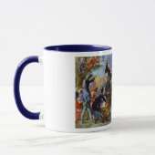 ジョージWhitefieldのコーヒー・マグ マグカップ (左)