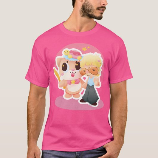 ジョーストXキイタン Tシャツ (正面)