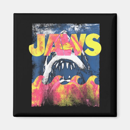 ジョーズの熱波ポスター マグネット (正面)