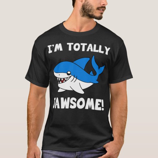 ジョーズォサムシャーク Tシャツ (正面)