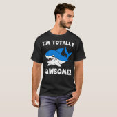 ジョーズォサムシャーク Tシャツ (正面フル)