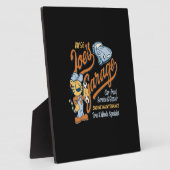 ジョーズガレージ フォトプラーク (側面)