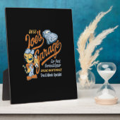 ジョーズガレージ フォトプラーク (側面)