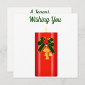 ジョーズホリデーシーズンカード シーズンカード (正面/裏面)