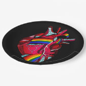 ジョーズヴィンテージアミティアイランド ペーパープレート (アングル)