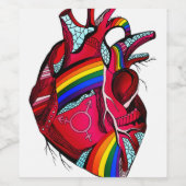 ジョーズヴィンテージアミティアイランド ワインラベル (シングルラベル)