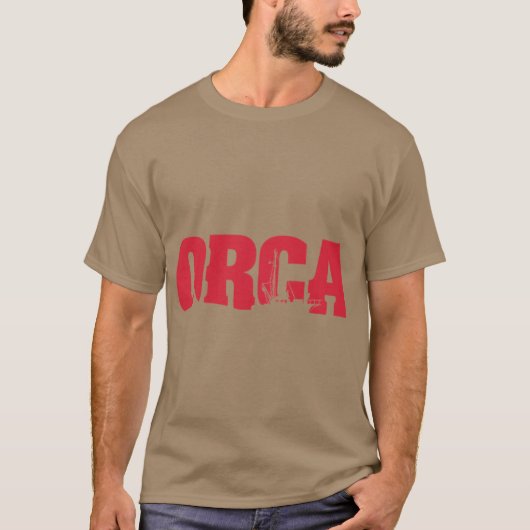 ジョーズ家族のギフト Tシャツ (正面)