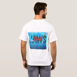 ジョーズ50th水から出て！ tシャツ