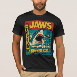 ジョーズ、もっと大きなボートが必要だわ Tシャツ