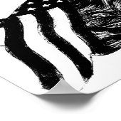 ジョーズ・オブ・リバティ – アメリカの女の子 ポスター (角)