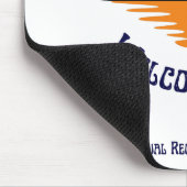 ジョーズ・ザ・ムービーAmity Island Welcomes マウスパッド (コーナー)