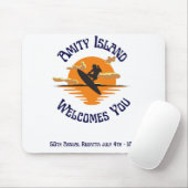 ジョーズ・ザ・ムービーAmity Island Welcomes マウスパッド (マウス)