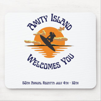 ジョーズ・ザ・ムービーAmity Island Welcomes マウスパッド