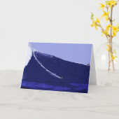 ジョーズ、ハワイ カード (黄色い花)