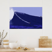 ジョーズ、ハワイ ポスター (キッチン)