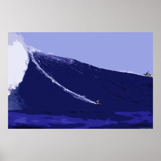 ジョーズ、ハワイ ポスター (正面)