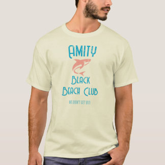 ジョーズ ブラック ビーチ クラブ Tシャツ