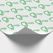 ジョータイムコーヒーマグギフトラッピング紙 ラッピングペーパー (角)