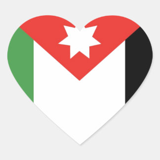 ジョーダンが大好き ハートシール